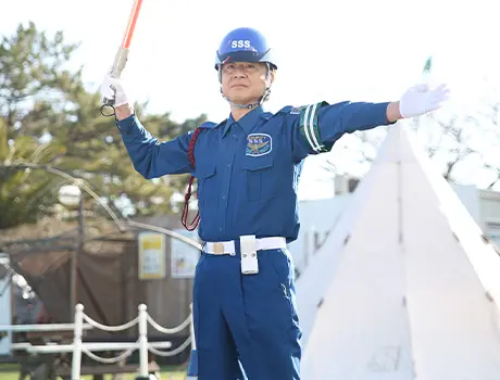 サンエス警備保障株式会社 山梨支社(山梨県韮崎市/警備・交通誘導)_3