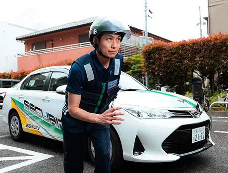機械警備のお仕事のポイント