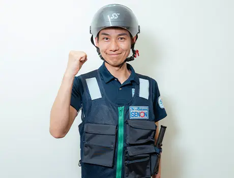 安心の教育制度でしっかりサポート！