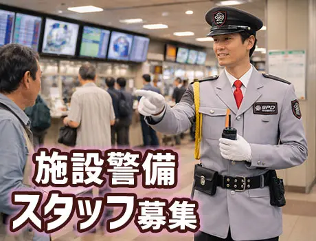 《文京区・水道橋駅から3分！》新現場につき採用率UP★場外馬券場の警備STAFF！[TW112]_6455|49510_A