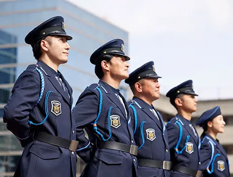 未経験から始める警備のプロ