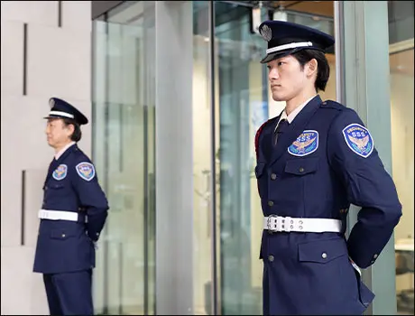 【4月開始】インフラ施設警備！寮費無料＆車両貸出あり｜WEB面接対応（NP-1）