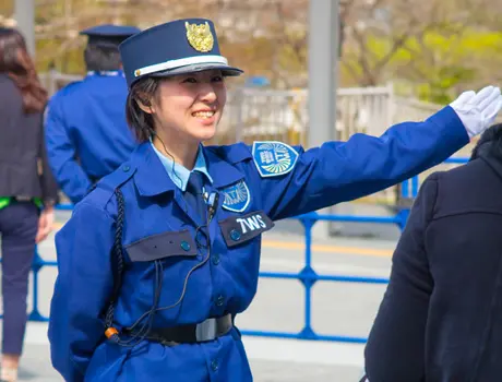 街を守る警備Staff！年齢・経験一切不問☆