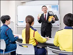 しっかり「研修」があるから安心！