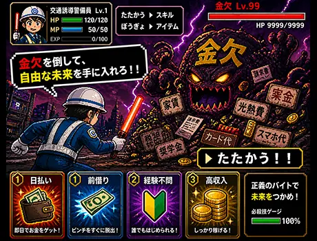 【面接＝ほぼ採用。研修後すぐ現場。】日払い・前借り可。止まってる時間終わらせろ。