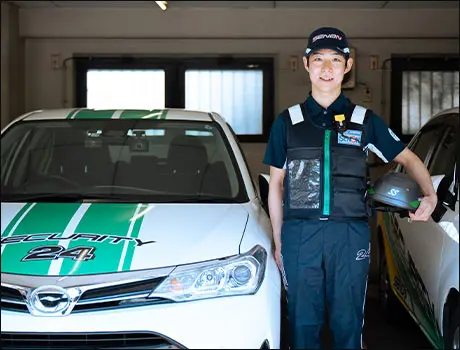 機械警備のお仕事のポイント