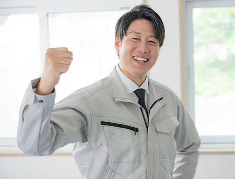 安心の教育制度でしっかりサポート！