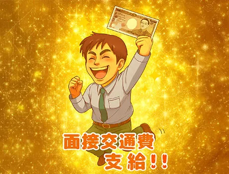 面接交通費支給