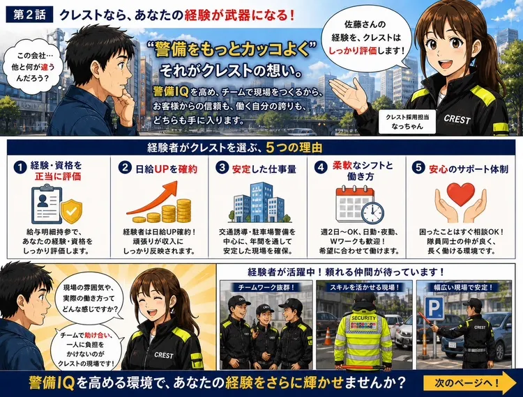 株式会社クレスト(東京都杉並区/警備・交通誘導)_2
