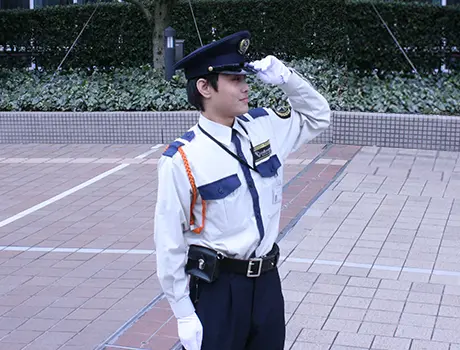 未経験で小田急グループの施設警備員になれる！