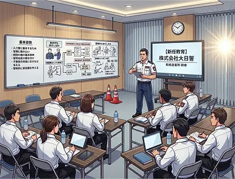＜巡回警備＞面接交通費支給★正社員として安定勤務★月給25万円以上／資格者歓迎_6441|68497_A