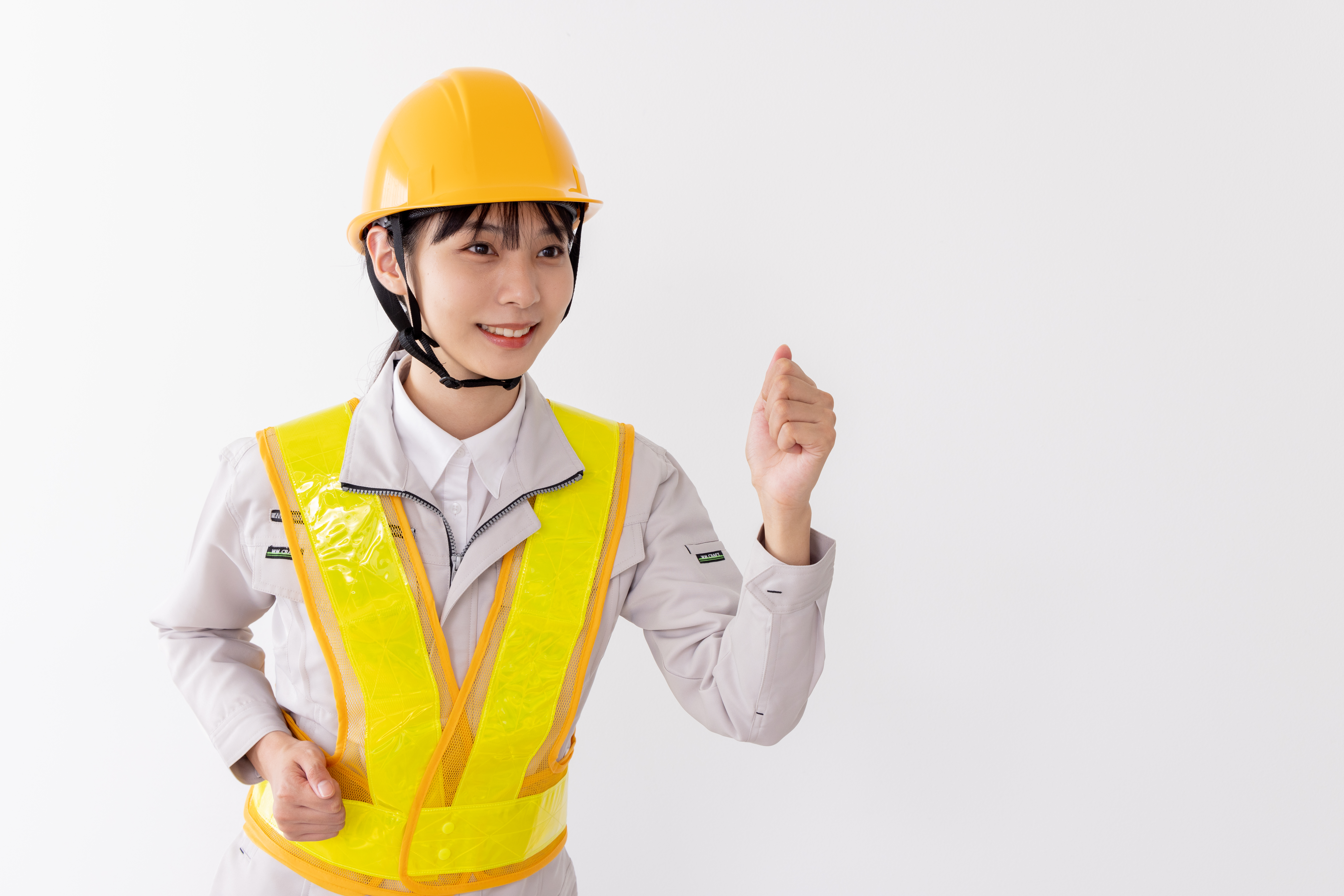 直行直帰もできる女性の警備員