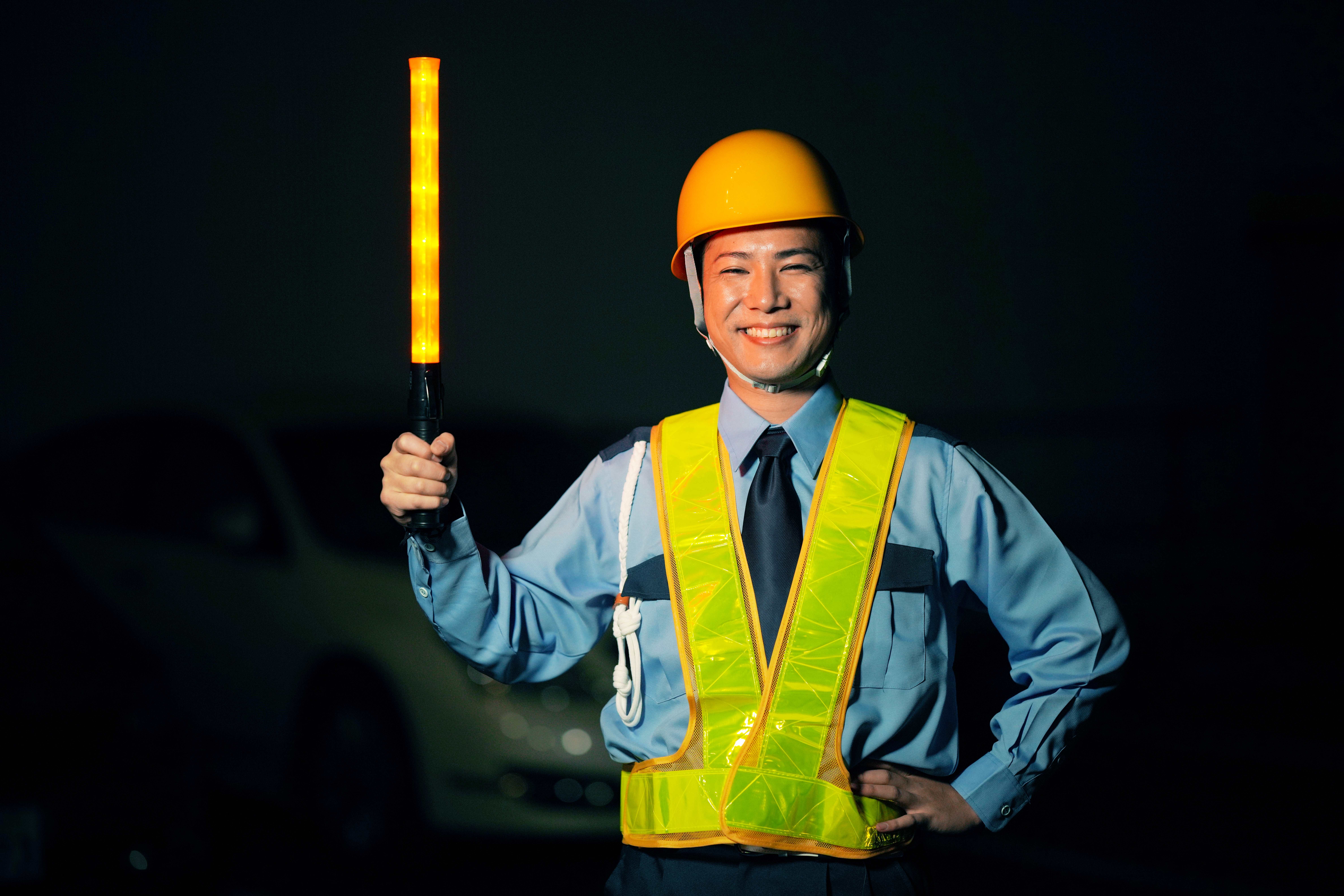 夜間警備員