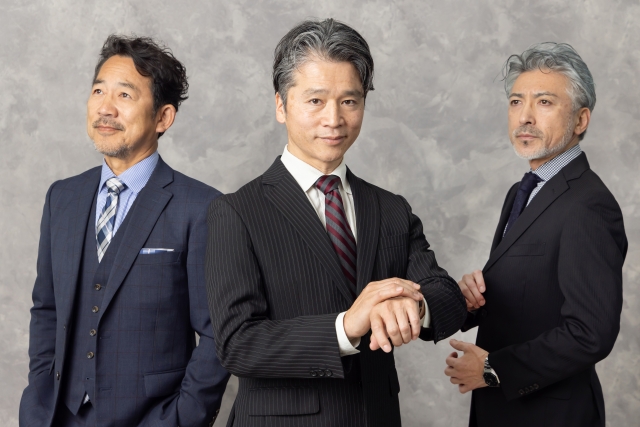 かっこいい会社員たち