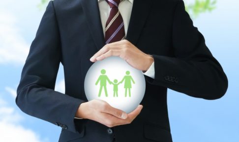 人を守っている人