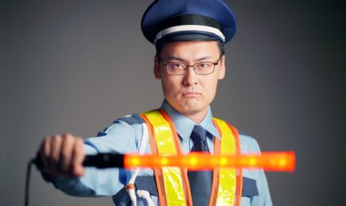 男性警備員