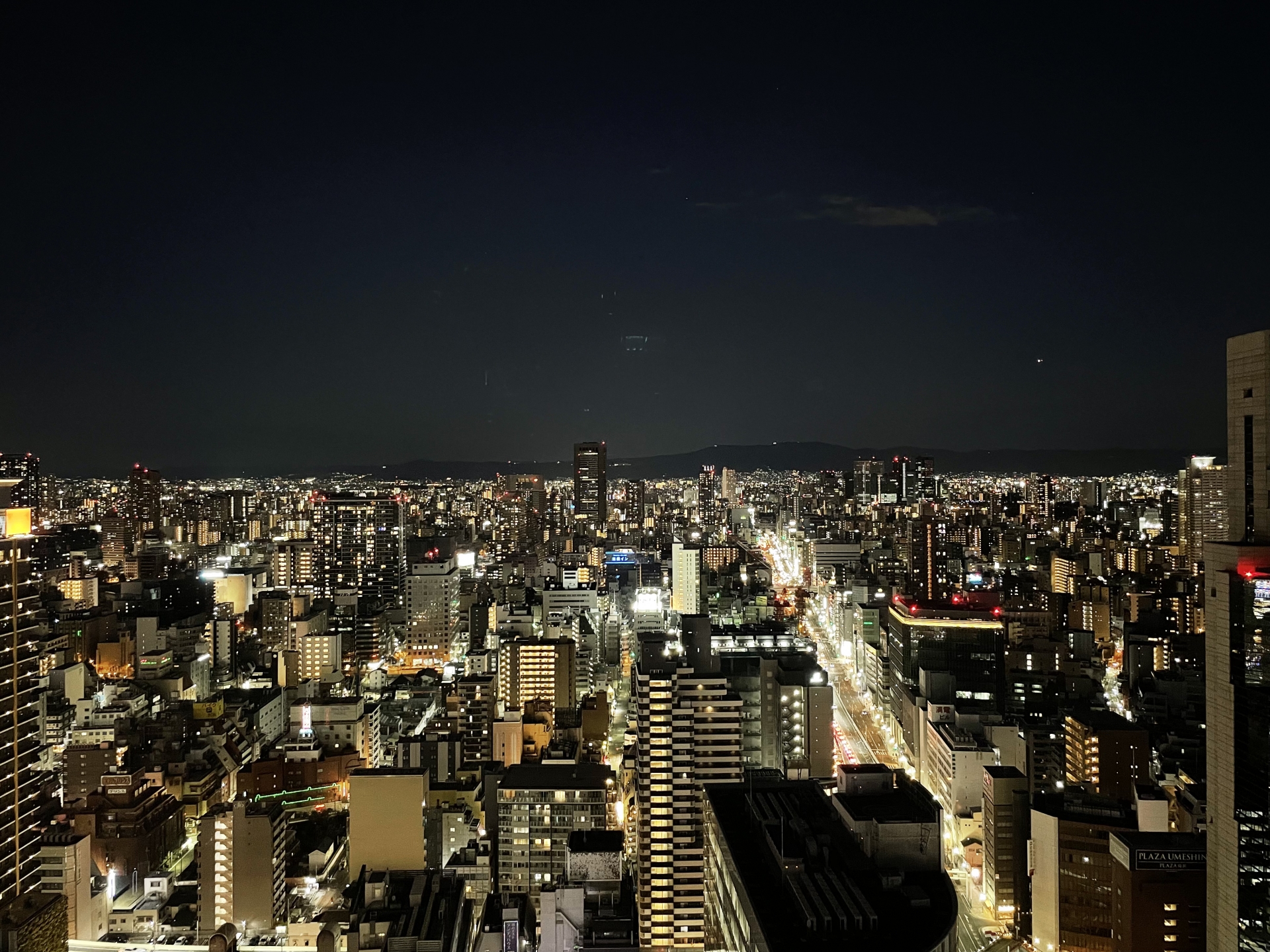 夜勤の風景